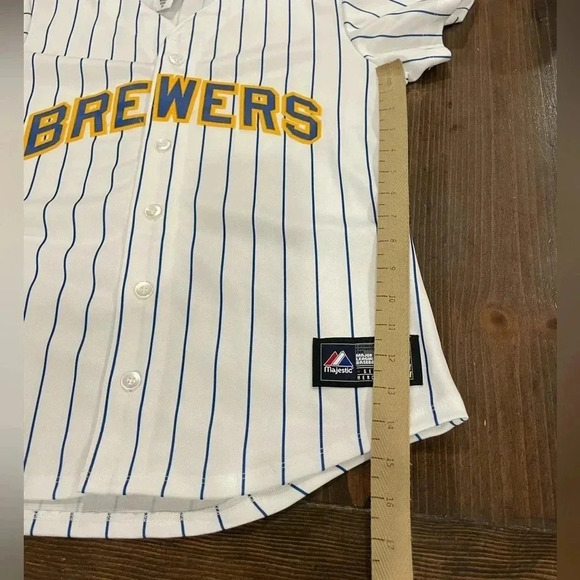Milwaukee Brewers John “Ax Man” Axford MLB Jersey - Picture 10 of 10